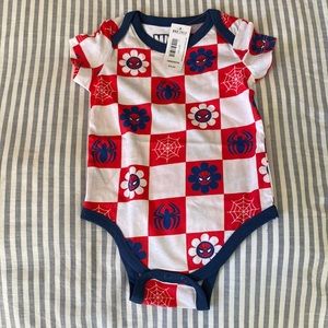 Marvel Spider-Man 18 month onesie